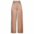 Miniatyrbillede 2 af 5: Urban Classics Satin Wide Bukser Rosa 5XL Kvinde