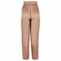 Miniatyrbillede 3 af 5: Urban Classics Satin Wide Bukser Rosa 5XL Kvinde