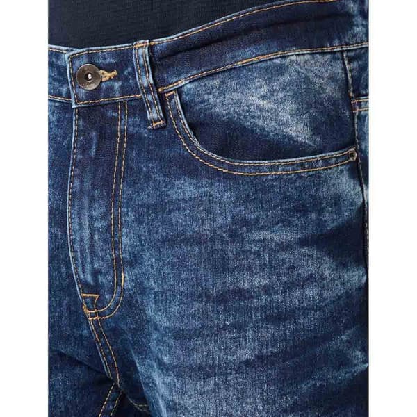 Southpole Stretch Signature Jeans Blå EU 36-32 Mand