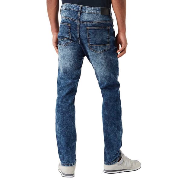 Southpole Stretch Signature Jeans Blå EU 36-32 Mand