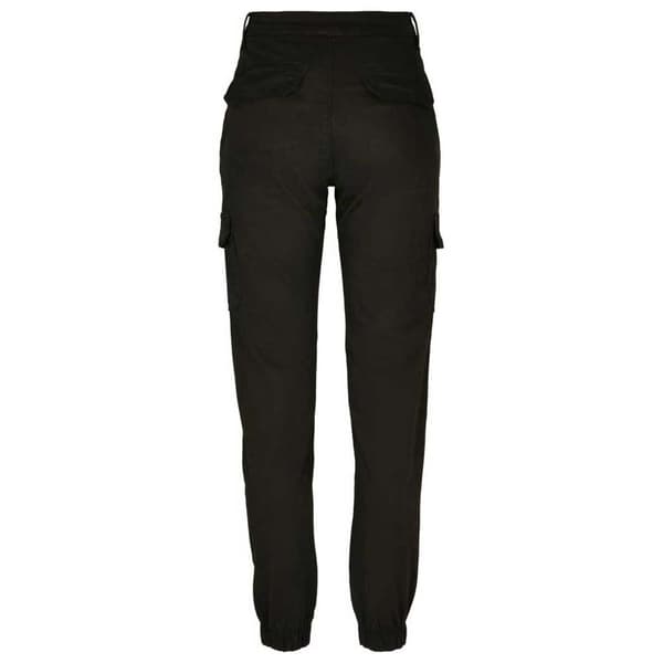 Urban Classics High Waist Cargobukser Sort 34 Kvinde