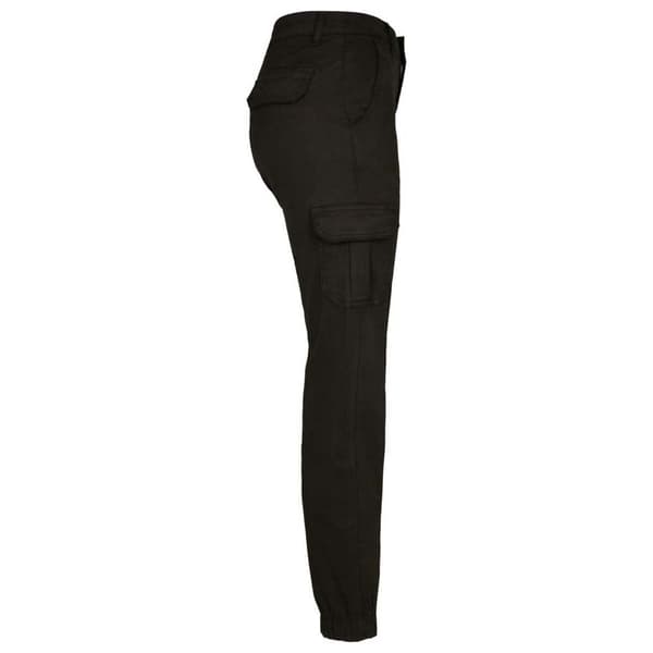 Urban Classics High Waist Cargobukser Sort 34 Kvinde