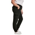 Miniatyrbillede 6 af 8: Urban Classics High Waist Cargobukser Sort 34 Kvinde