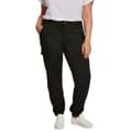 Miniatyrbillede 1 af 8: Urban Classics High Waist Cargobukser Sort 34 Kvinde