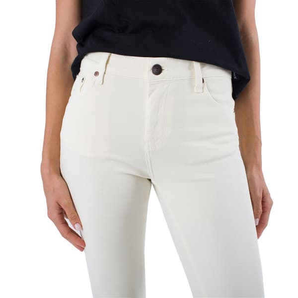 Hurley Oceancare Mary Højtaljede Jeans Beige 26 Kvinde