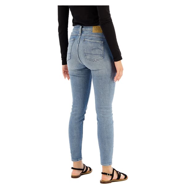 G-star Lhana Skinny Jeans Grå 25 / 32 Kvinna