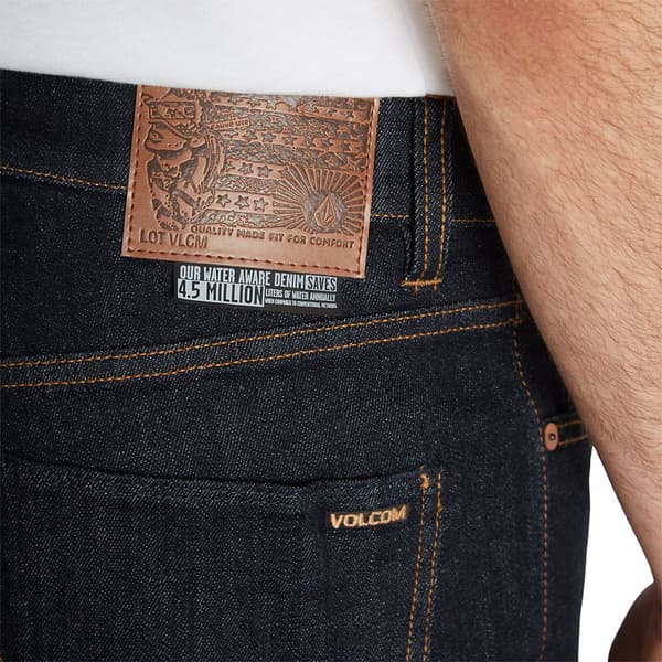 Volcom Vorta Farkut Musta 30 / 32 Mies