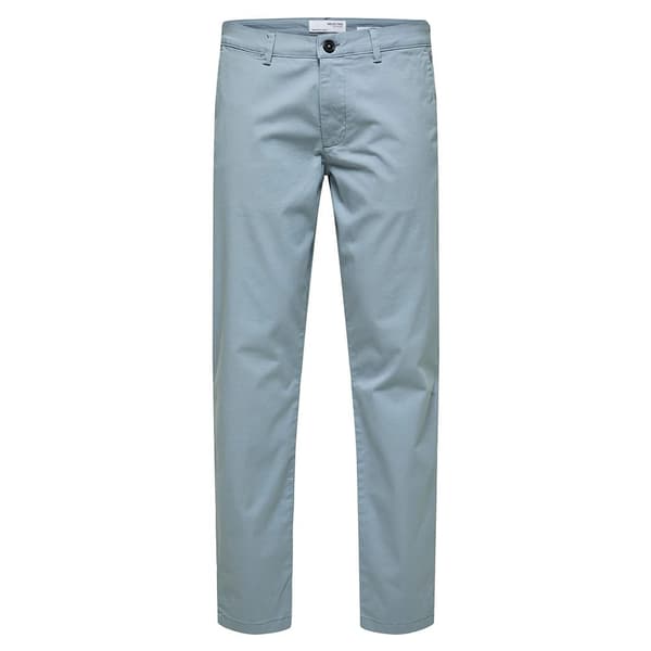 Selected New Miles Slim Fit Chinobyxor Blå 31 / 34 Man