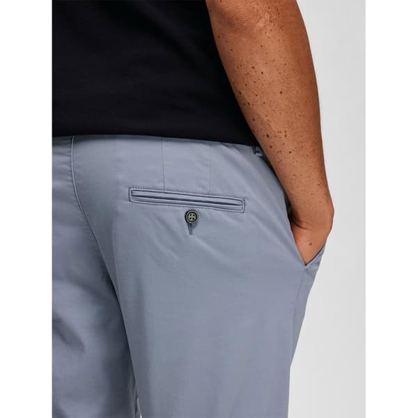 Selected New Miles Slim Fit Chinobyxor Blå 31 / 34 Man