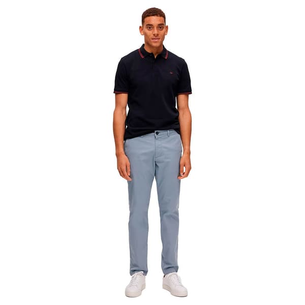 Selected New Miles Slim Fit Chinobyxor Blå 31 / 34 Man