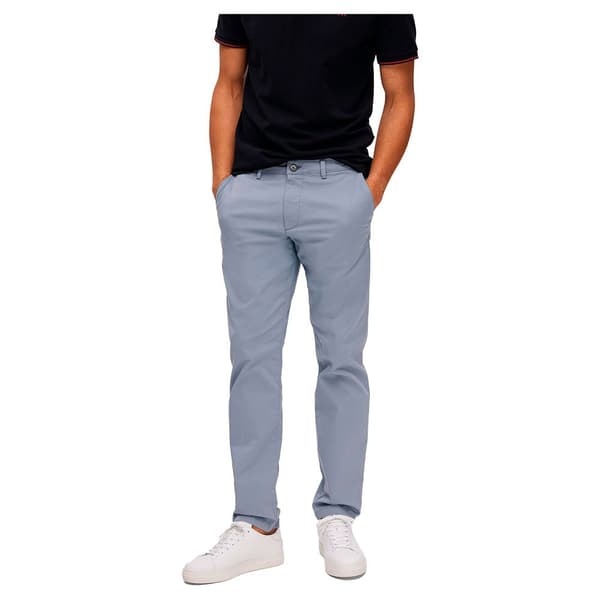 Selected New Miles Slim Fit Chinobyxor Blå 31 / 34 Man
