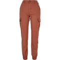 Miniatyrbillede 3 af 4: Urban Classics High Waist Cargobukser Orange 34 Kvinde