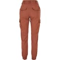 Miniatyrbillede 4 af 4: Urban Classics High Waist Cargobukser Orange 34 Kvinde