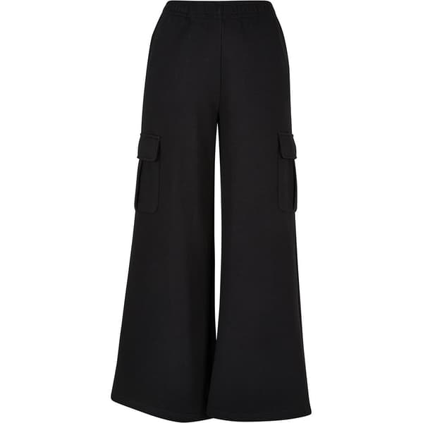 Urban Classics Terry Cargobukser Med Høj Talje Sort 3XL Kvinde
