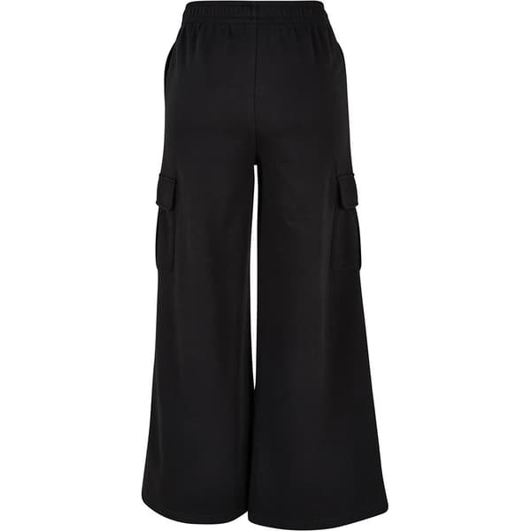 Urban Classics Terry Cargobukser Med Høj Talje Sort 3XL Kvinde