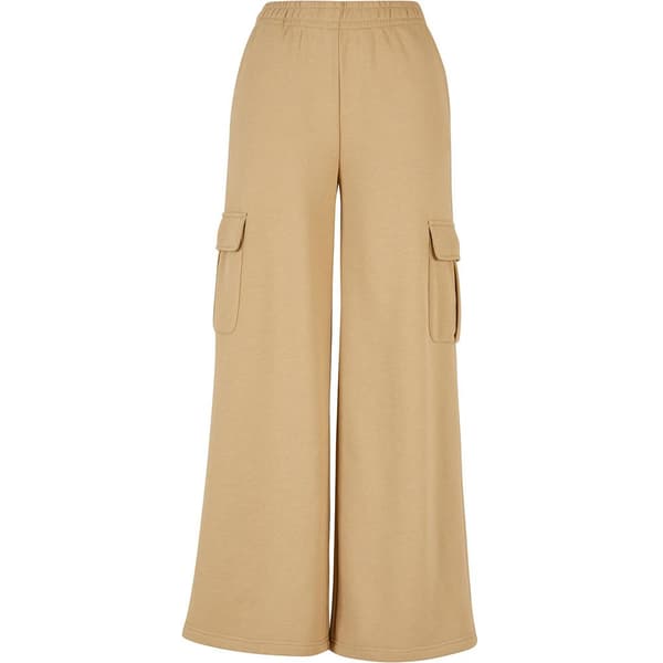 Urban Classics Terry Cargobukser Med Høj Talje Beige L Kvinde