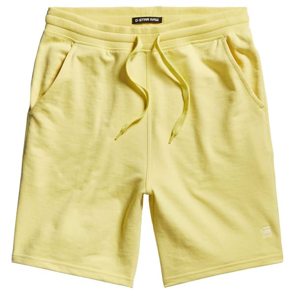 G-star D23365-a613 Regular Fit Sportshorts Gul 2XL Man