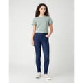Miniatyrbillede 3 af 5: Wrangler 112342897 Skinny Fit Jeans Blå 30 / 34 Kvinde