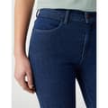 Miniatyrbillede 4 af 5: Wrangler 112342897 Skinny Fit Jeans Blå 30 / 34 Kvinde