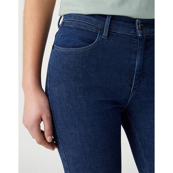 Wrangler 112342897 Skinny Fit Jeans Blå 30 / 34 Kvinde