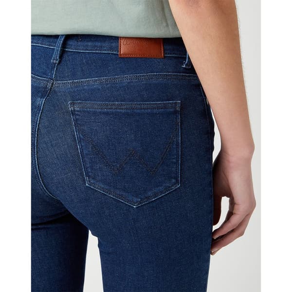 Wrangler 112342897 Skinny Fit Jeans Blå 30 / 34 Kvinde