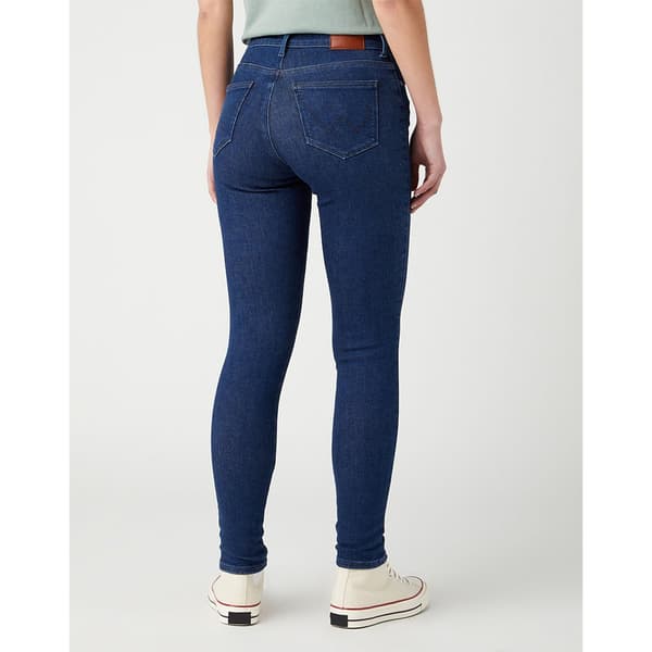 Wrangler 112342897 Skinny Fit Jeans Blå 30 / 34 Kvinde