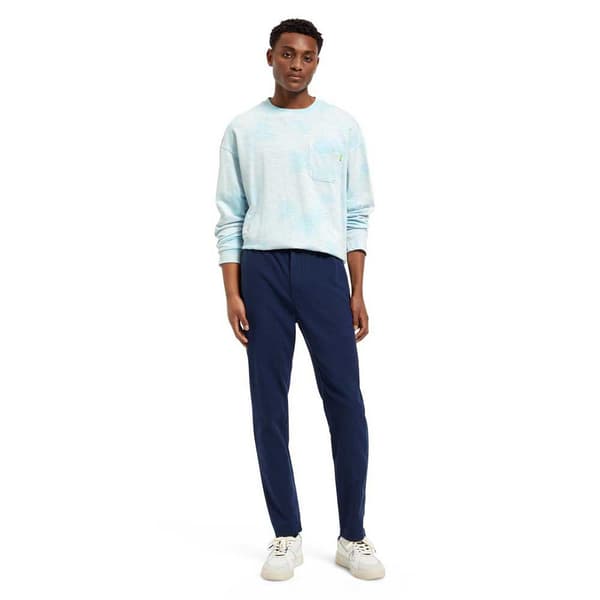 Scotch & Soda Warren Straight Fit Mjukisbyxor Blå 30 / 32 Man