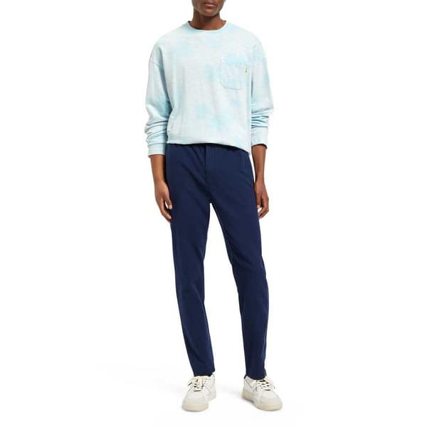 Scotch & Soda Warren Straight Fit Mjukisbyxor Blå 30 / 32 Man