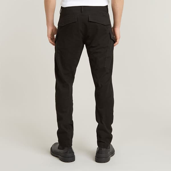 G-star Regular Tapered Cargobukser Sort 29 / 30 Mand