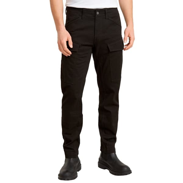 G-star Regular Tapered Cargobukser Sort 29 / 30 Mand