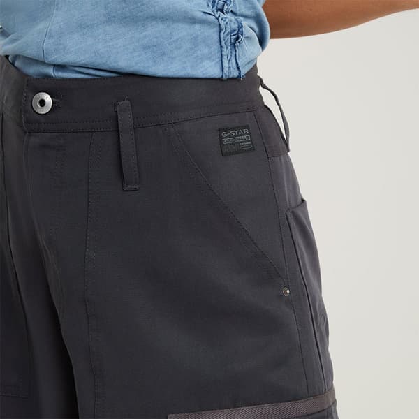 G-star Soft Outdoors Byxor Svart 27 Kvinna