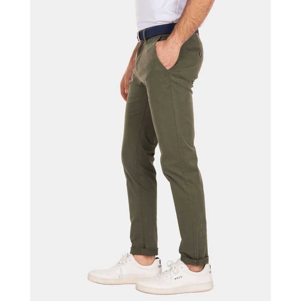 Nza New Zealand 99xn61536 Napier Twill Stretch Chinobyxor Grönt 33 / 36 Man