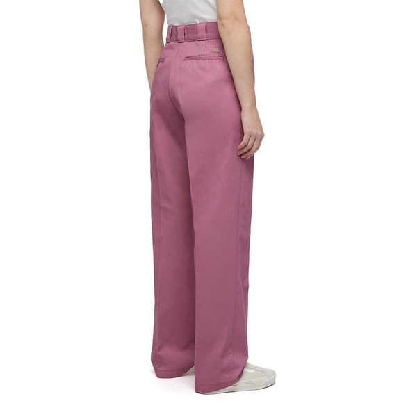 Dickies 874 Rec Work Byxor Rosa 28 / 30 Kvinna