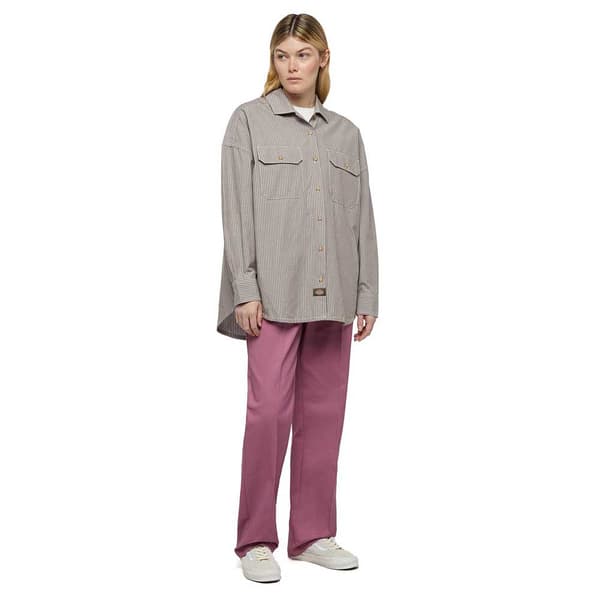 Dickies 874 Rec Work Byxor Rosa 28 / 30 Kvinna