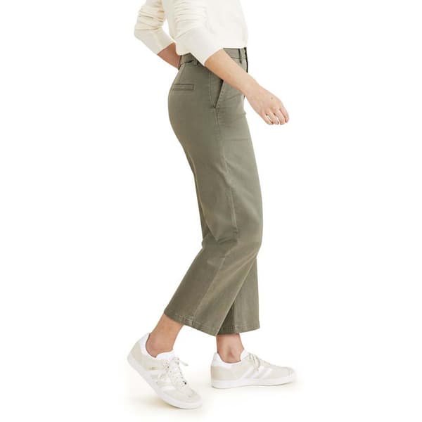 Dockers Original Byxor Grönt,Grå 28 / L Kvinna