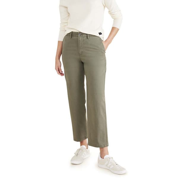 Dockers Original Byxor Grönt,Grå 28 / L Kvinna