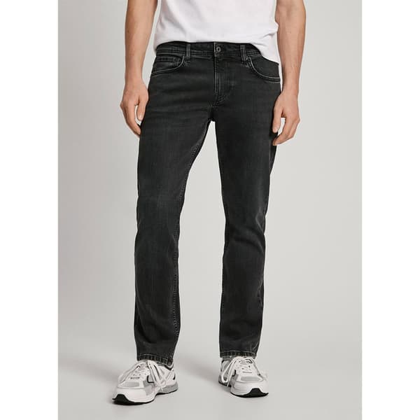 Pepe Jeans Pm207393 Straight Fit Farkut Musta 31 / 32 Mies