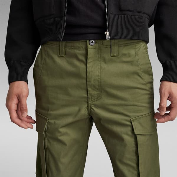 G-star Core Regular Fit Cargo Housut Vihreä 30 / 32 Mies