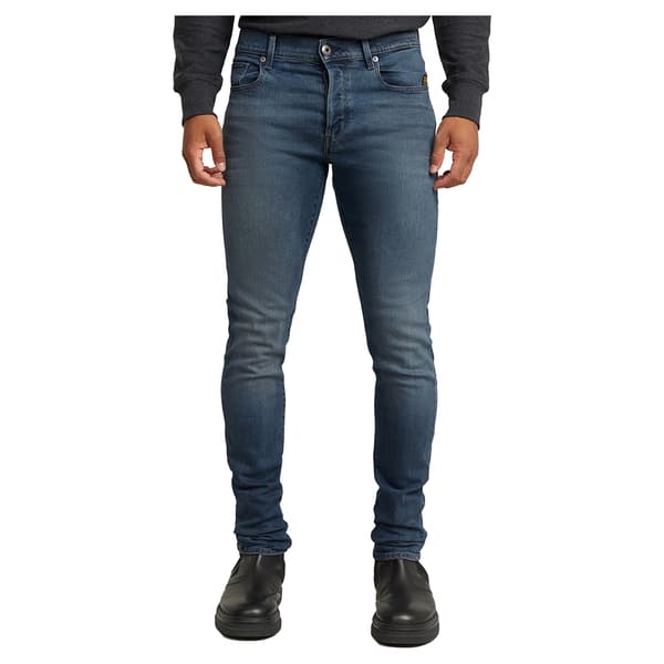 G-star 3301 Slim Jeans Blå 28 / 32 Man
