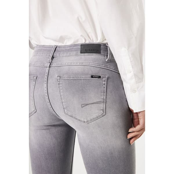 Garcia Riva Jeans Grå 34 / 30 Kvinna