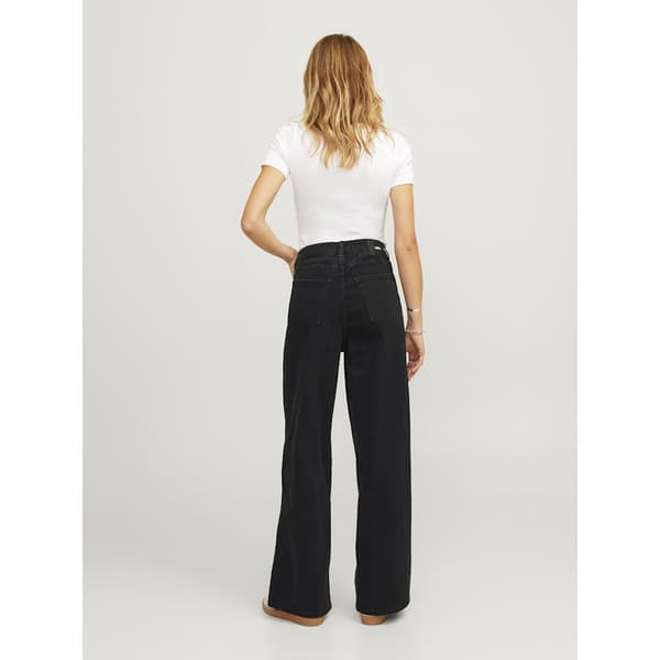 Jack & Jones Tokyo Wide C6145 Jjxx Högmidjadeans Svart 25 / 32 Kvinna