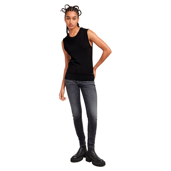 G-star 3301 Skinny Jeans Grå 28 / 32 Kvinde