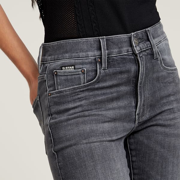 G-star 3301 Skinny Farkut Harmaa 29 / 32 Nainen