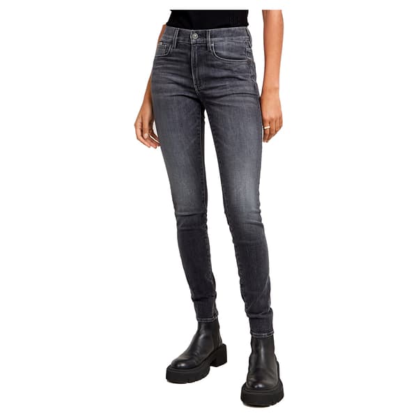 G-star 3301 Skinny Farkut Harmaa 29 / 32 Nainen