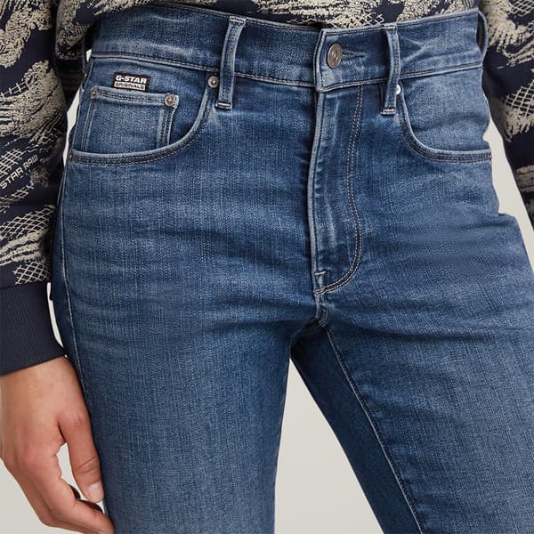 G-star 3301 Skinny Jeans Blå 29 / 30 Kvinna