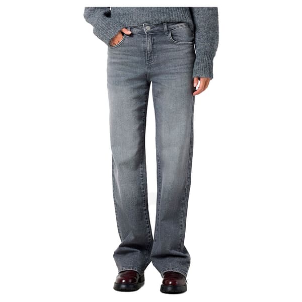 Noisy May Yolanda Wide Az371dg Jeans Grå 27 / 30 Kvinna