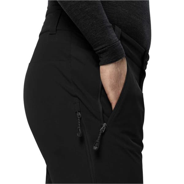 Jack Wolfskin Alpspitze Tour Bukser Sort 48 / Regular Mand