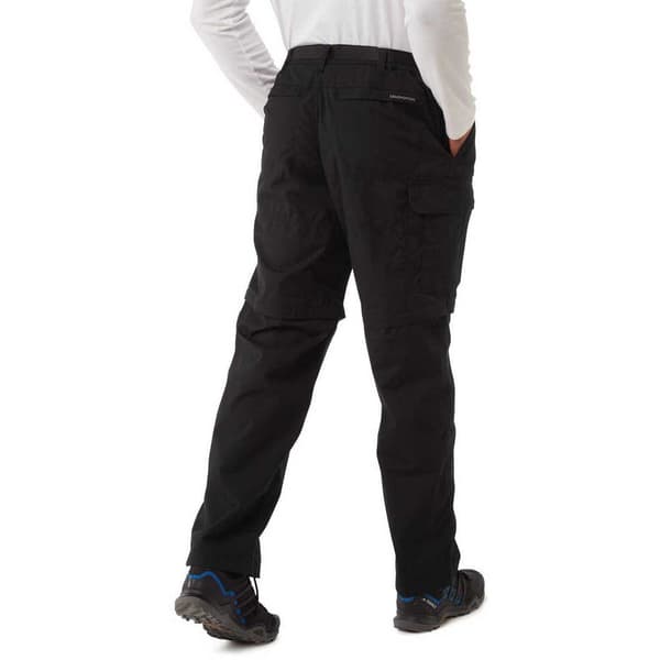 Craghoppers Kiwi Convertibles Housut Musta 40 / 31 Mies