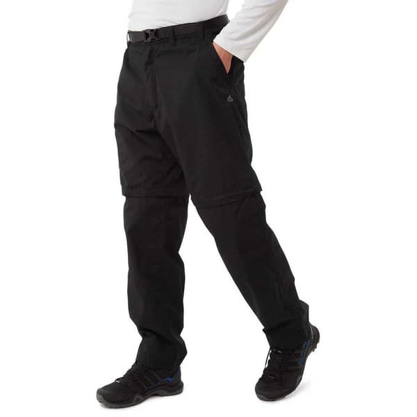 Craghoppers Kiwi Convertibles Housut Musta 40 / 31 Mies