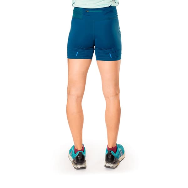 Trangoworld Teguise Shortsit Sininen M / Regular Nainen